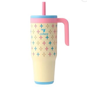 Reduce 40oz Chiller Tumbler with Handle with Spill-Proof Straw - Starry